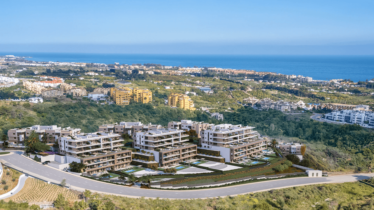 Penthouse i Estepona (málaga)