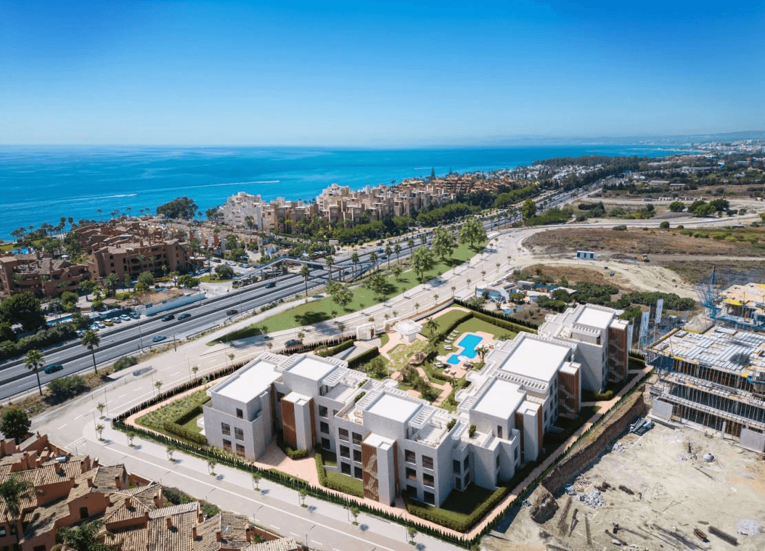 Lejlighed til salg i Estepona