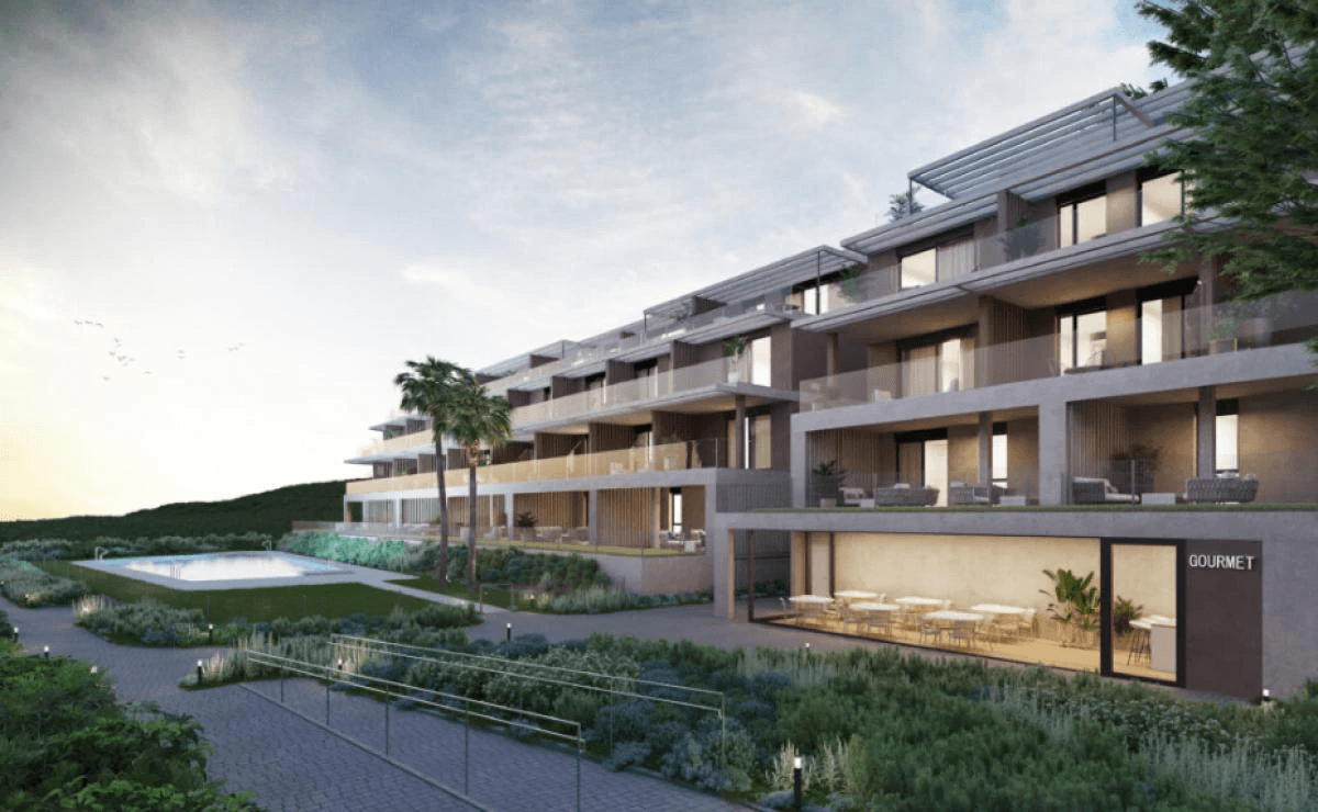 Lejlighed til salg i Estepona
