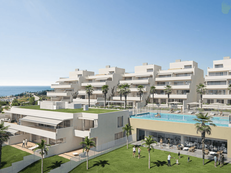 Lejlighed til salg i Estepona