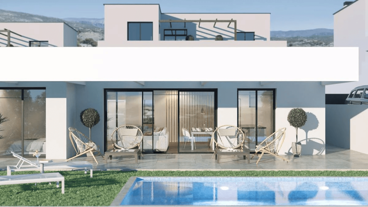 Villa til salg i Finestrat