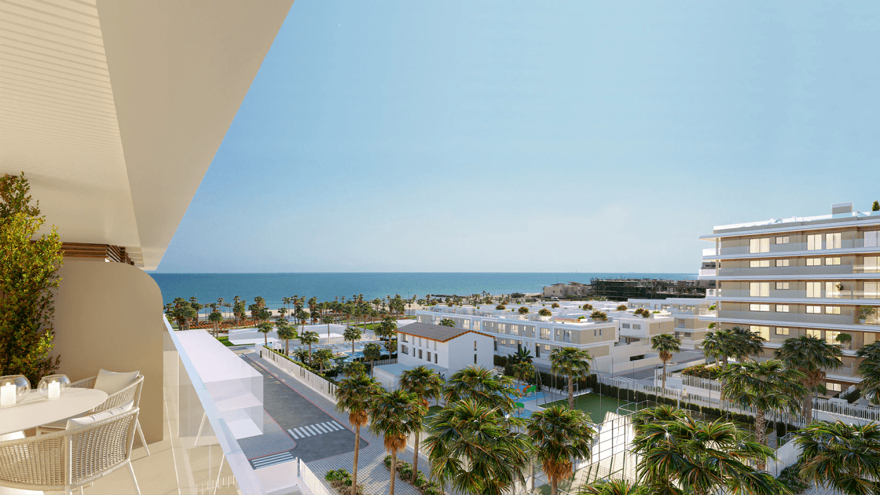 Penthouse i El Puig
