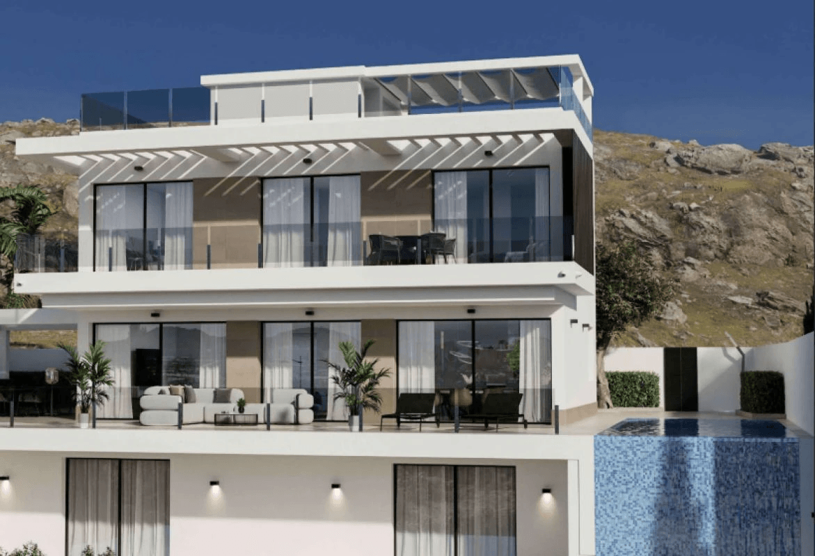 Villa til salg i Finestrat
