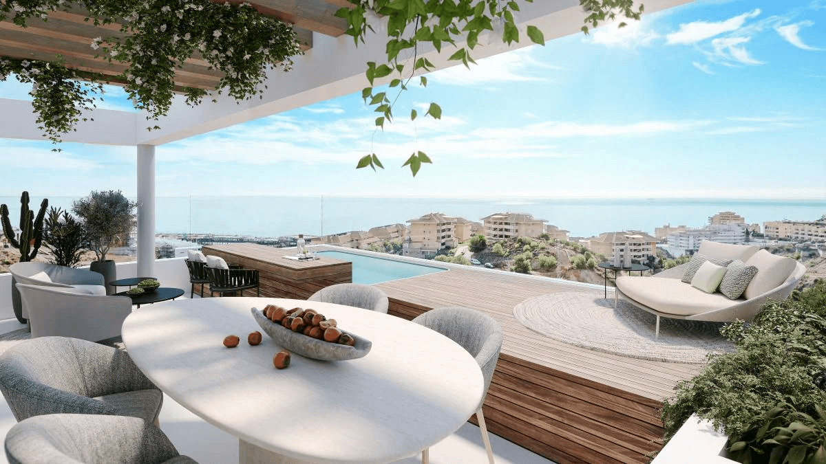 Byhus til salg i Fuengirola