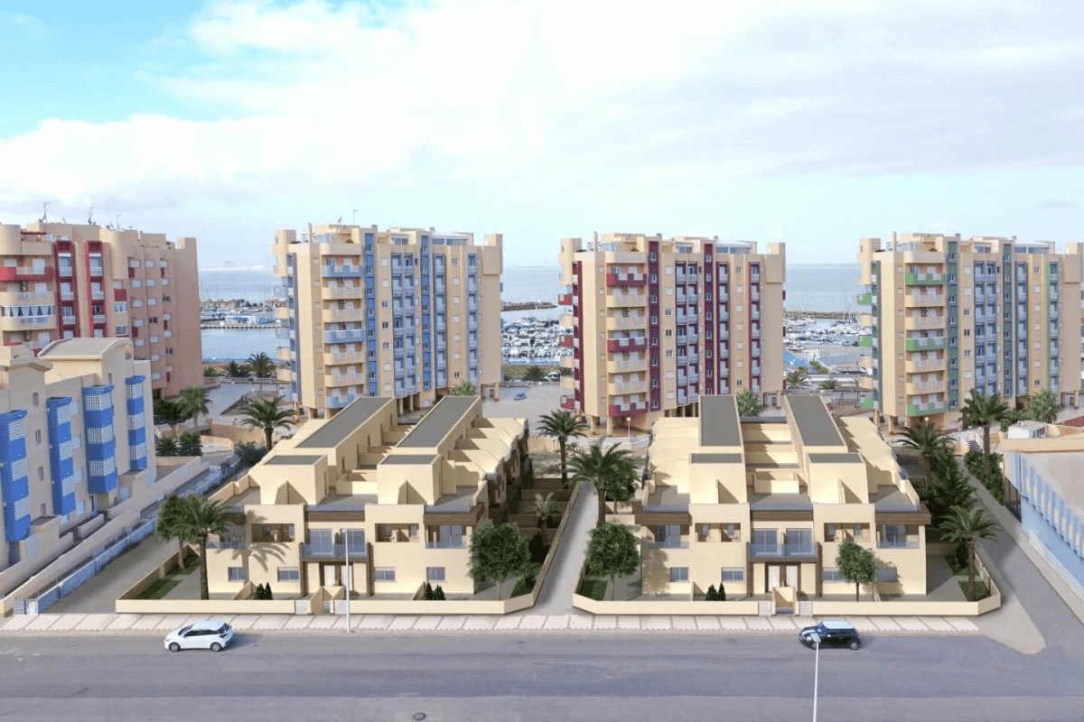 Lejlighed til salg i La Manga Del Mar Menor