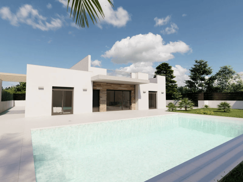 Villa til salg i Torre-pacheco