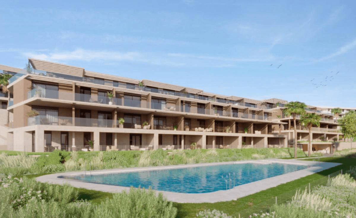 Lejlighed til salg i Estepona