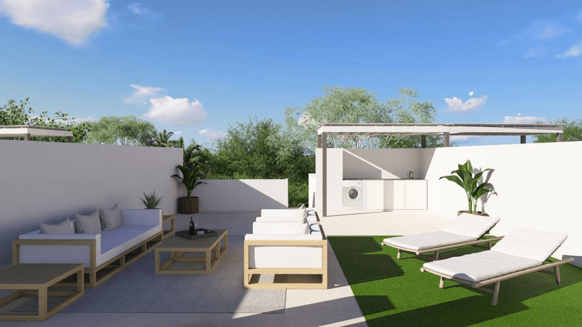 Villa til salg i Torre-pacheco