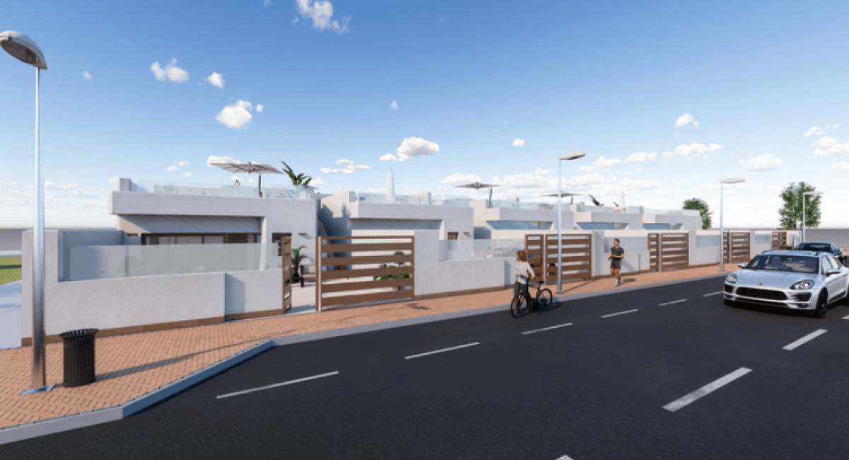 Villa til salg i Torre-pacheco