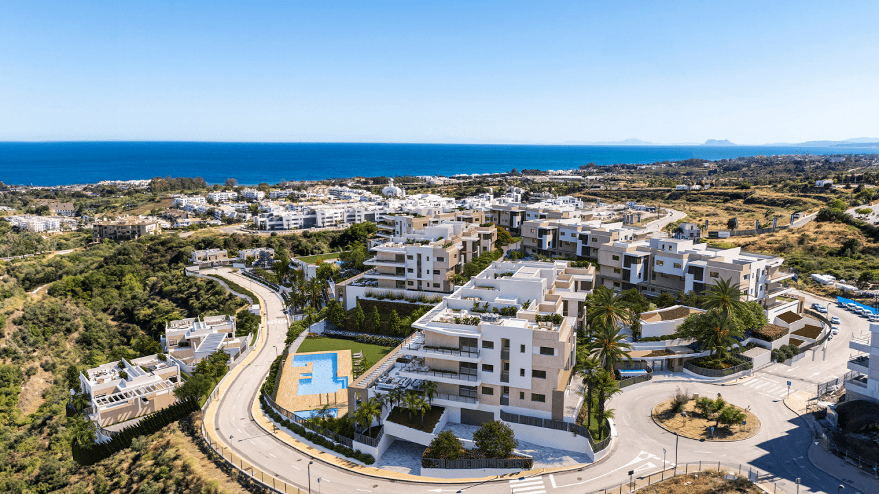 Lejlighed i Estepona (málaga)
