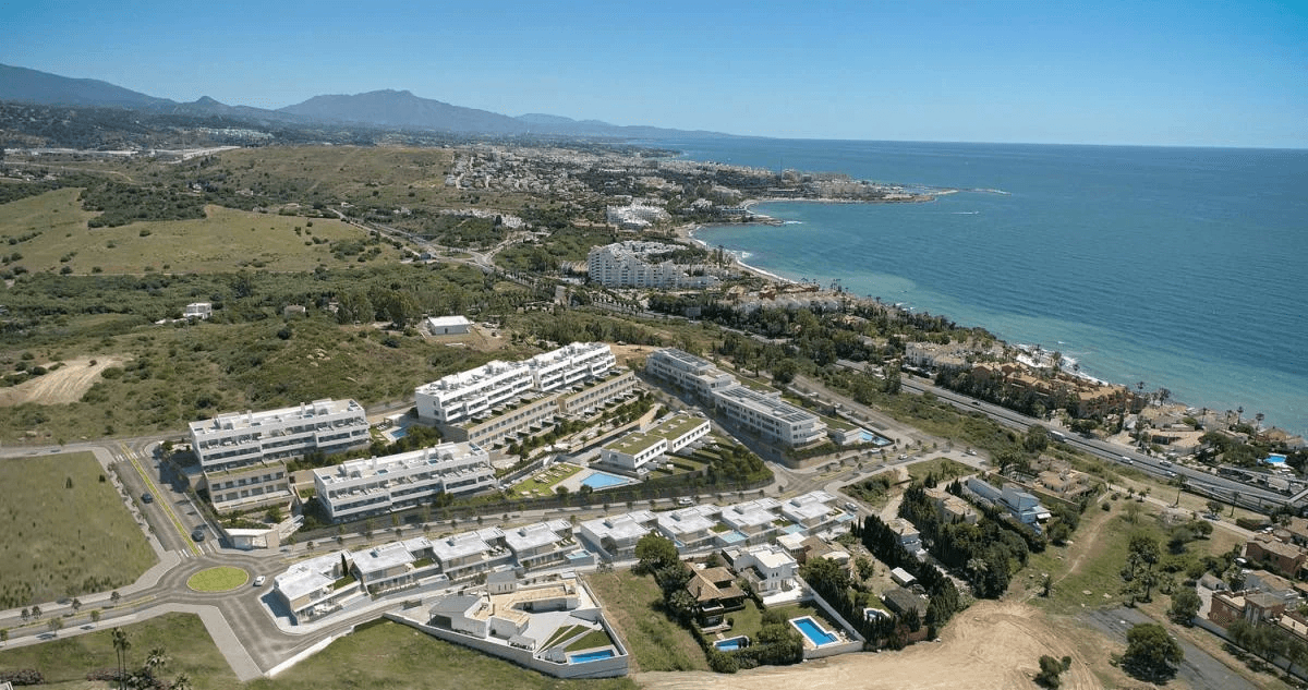 Villa til salg i Estepona
