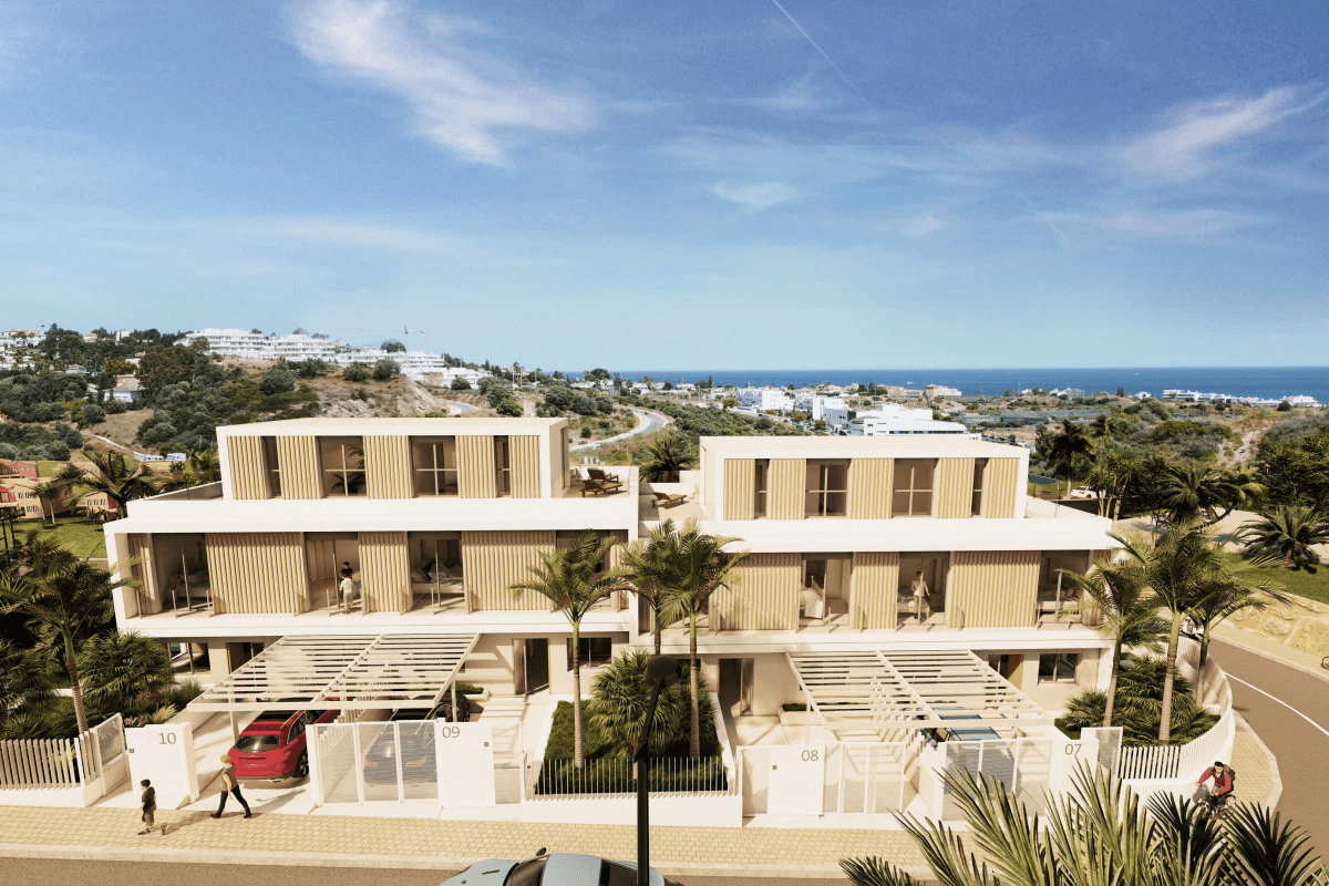 Rekkehus til salg i Estepona