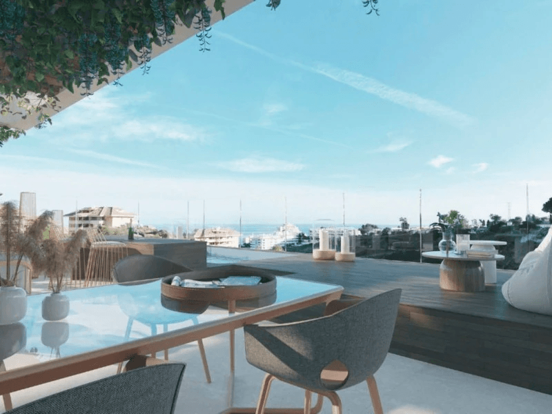 Byhus til salg i Fuengirola