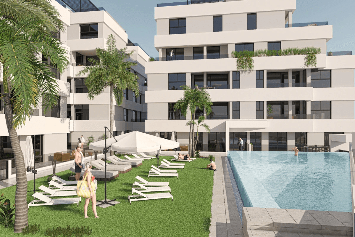 Apartamento en venta en San Pedro Del Pinatar