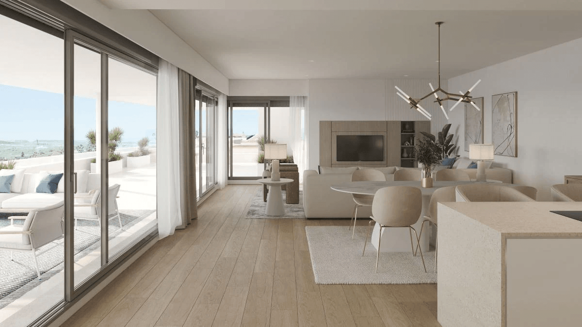Lejlighed til salg i Estepona