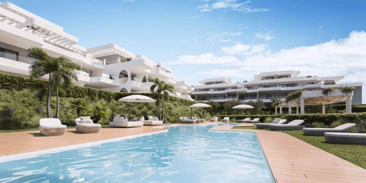 Lejlighed til salg i Estepona