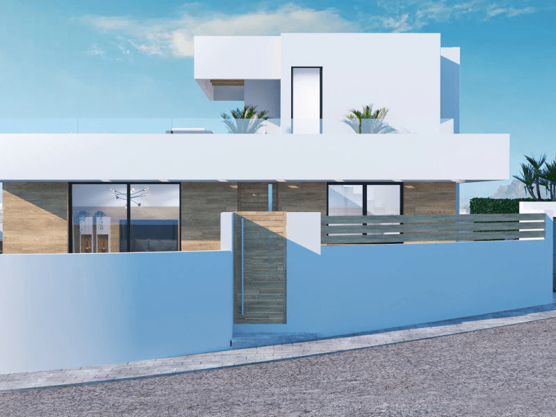Villa for sale in Rojales