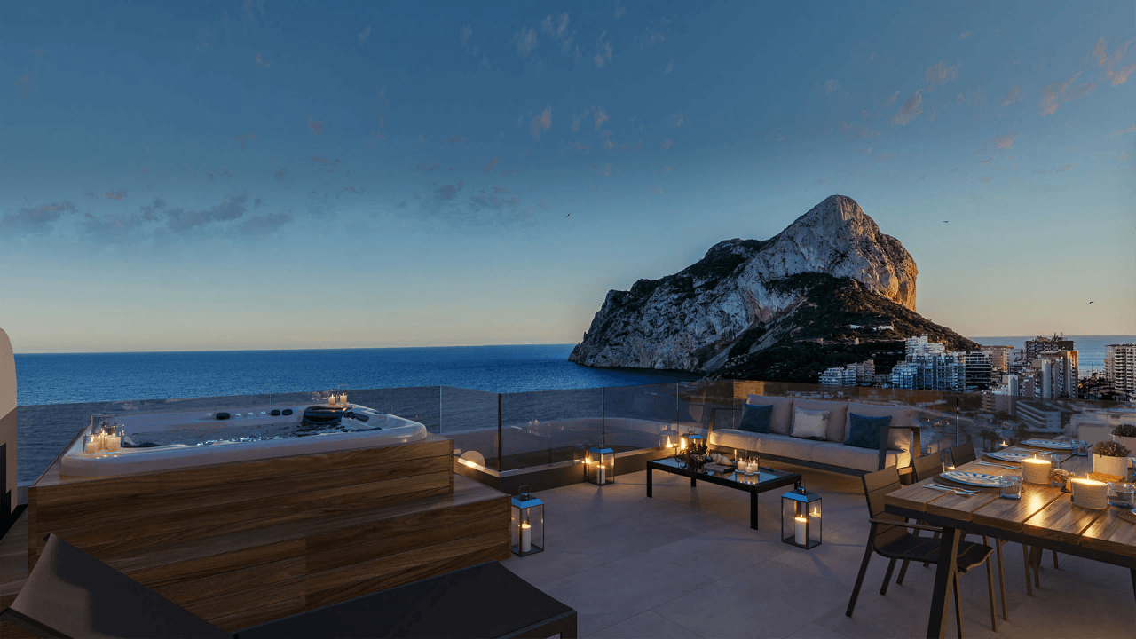 Apartment in Calpe (alicante)