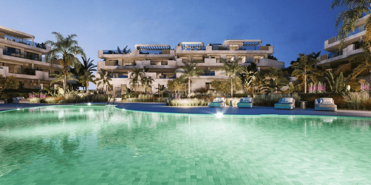 Lejlighed til salg i Estepona
