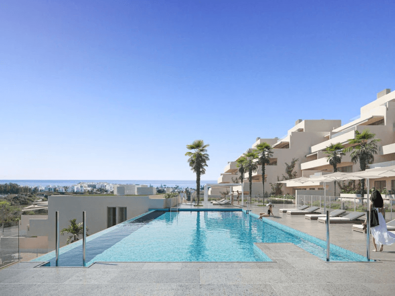 Lejlighed til salg i Estepona