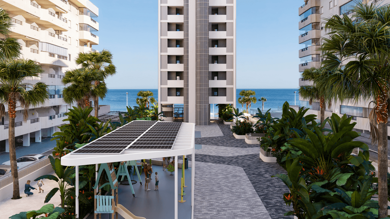 Apartment in Calpe (alicante)