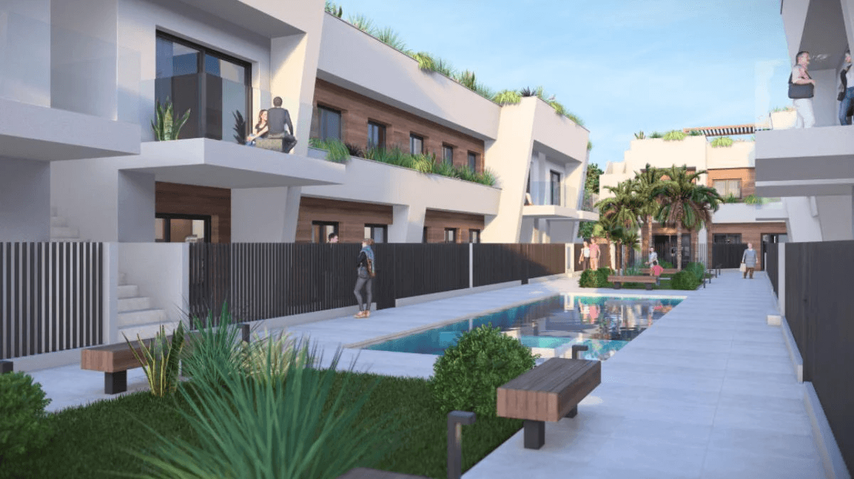 Bungalow til salg i Torre-pacheco