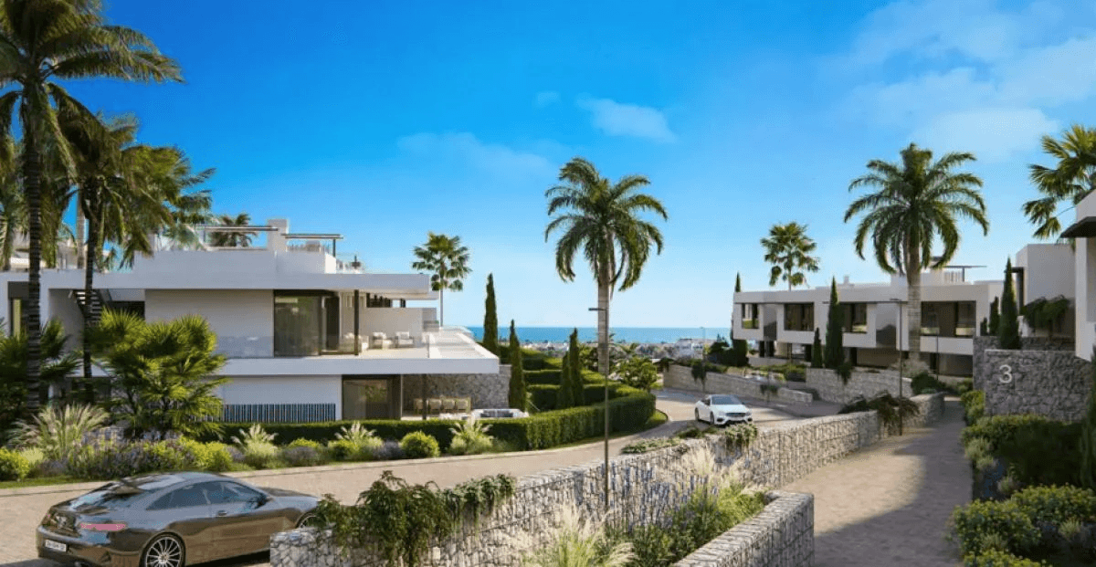 Lejlighed til salg i Marbella