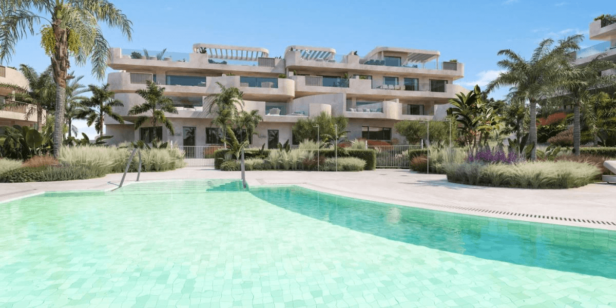 Lejlighed til salg i Estepona