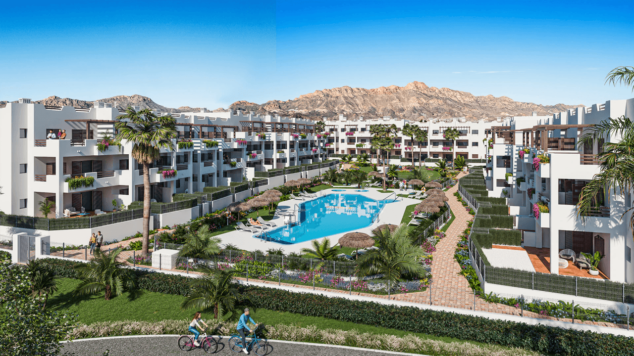 Bungalow i Pulpí (almería)