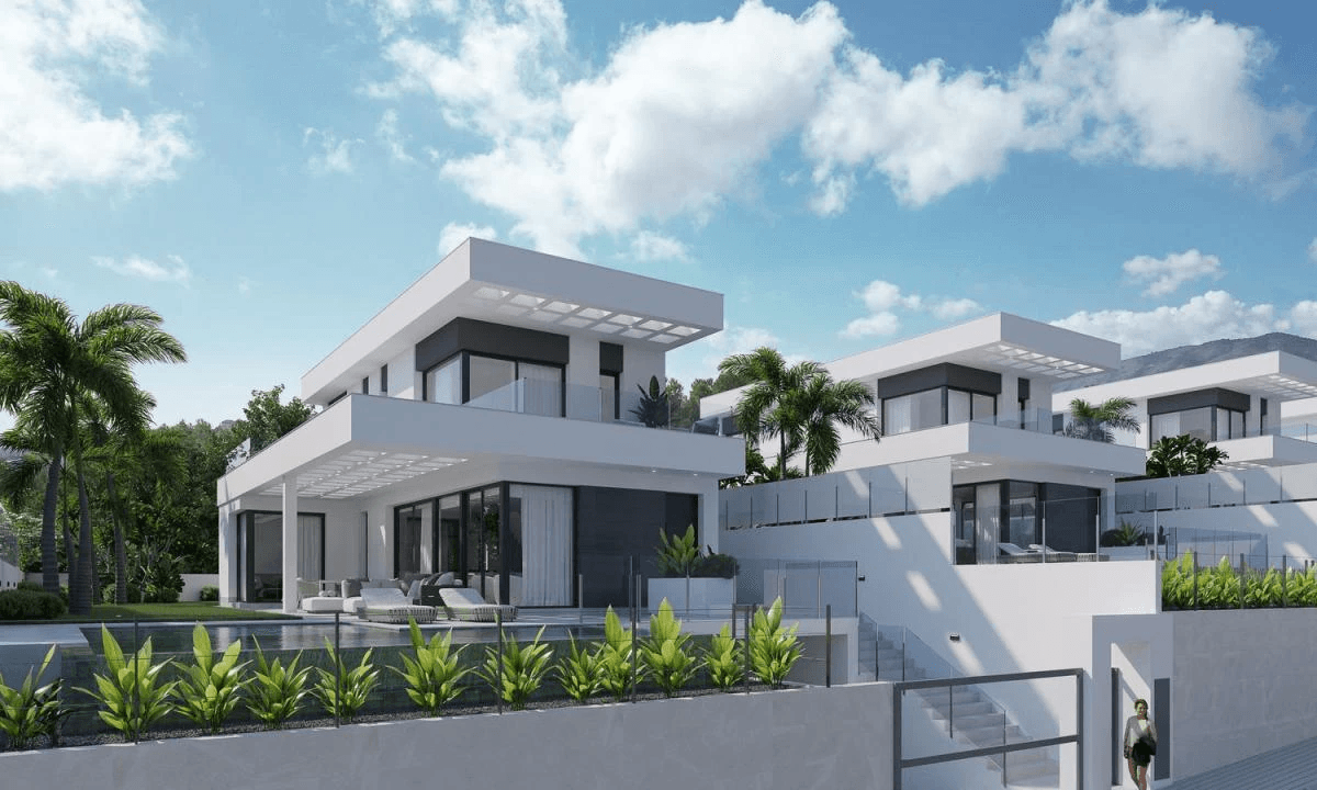 Villa til salg i Finestrat