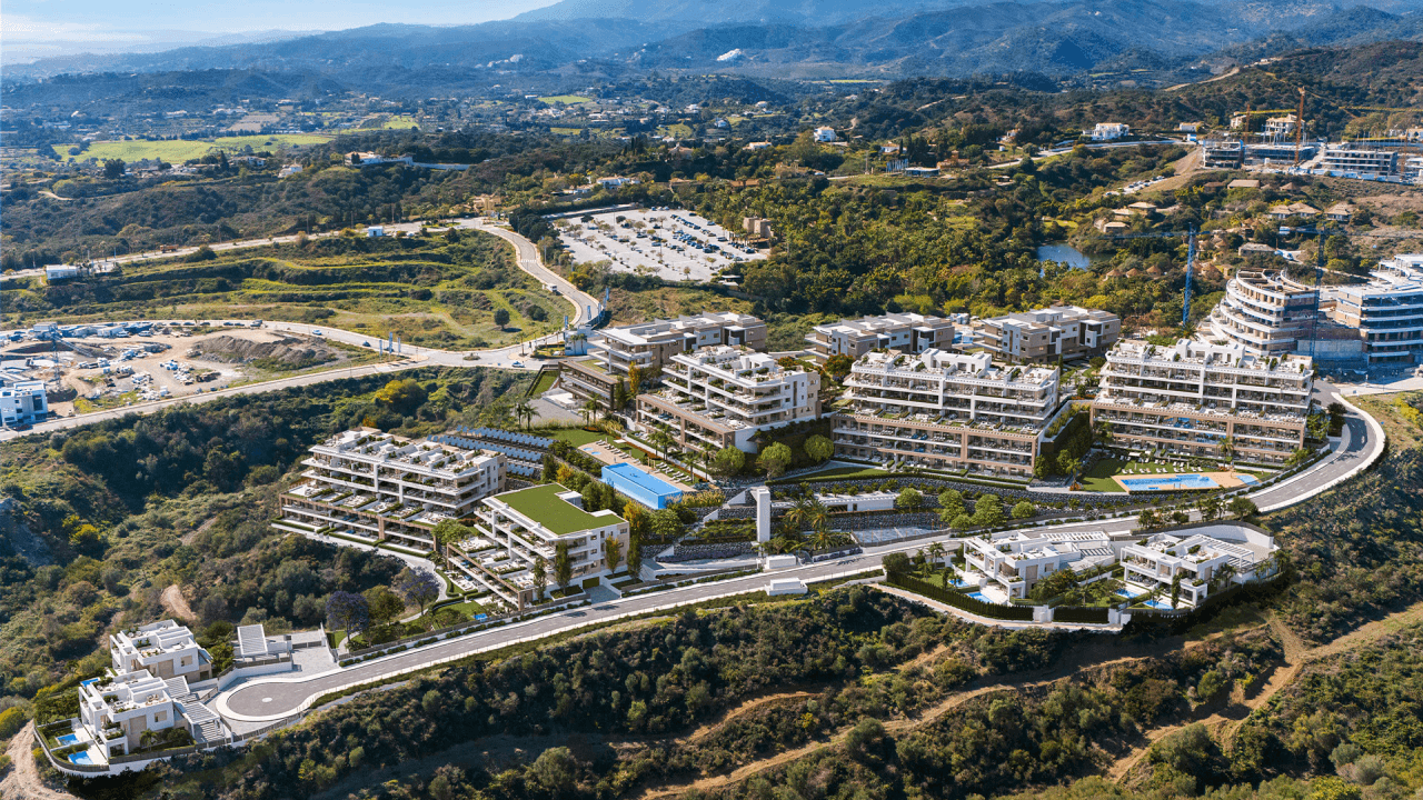 Penthouse i Estepona (málaga)