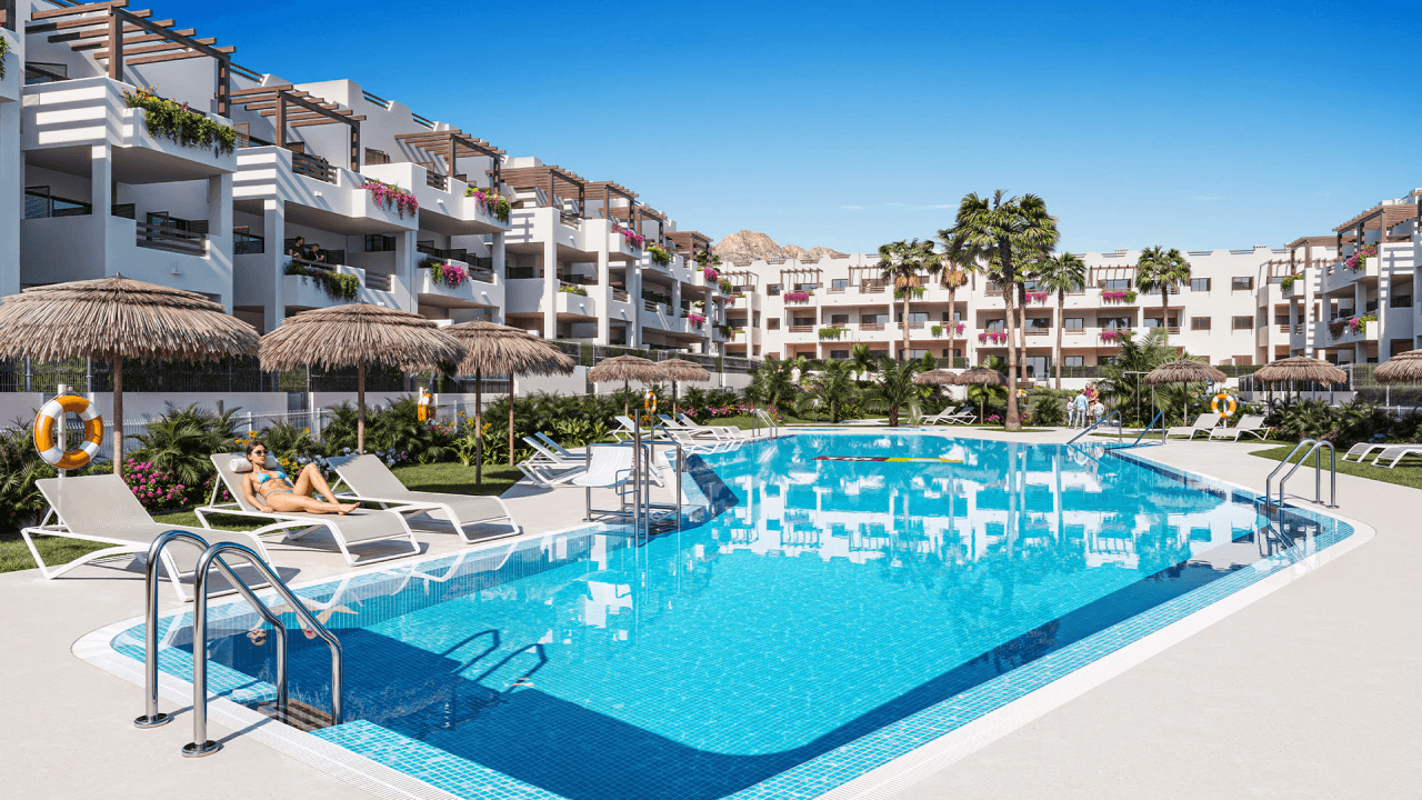 Bungalow i Pulpí (almería)