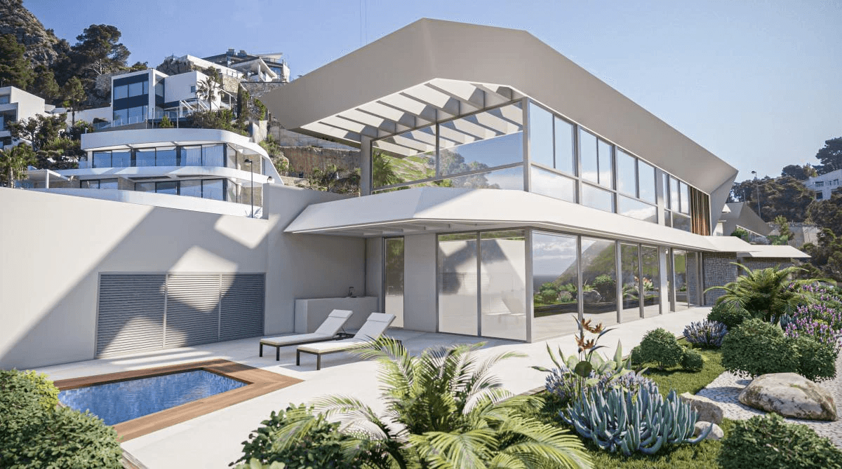 Villa til salg i Calpe