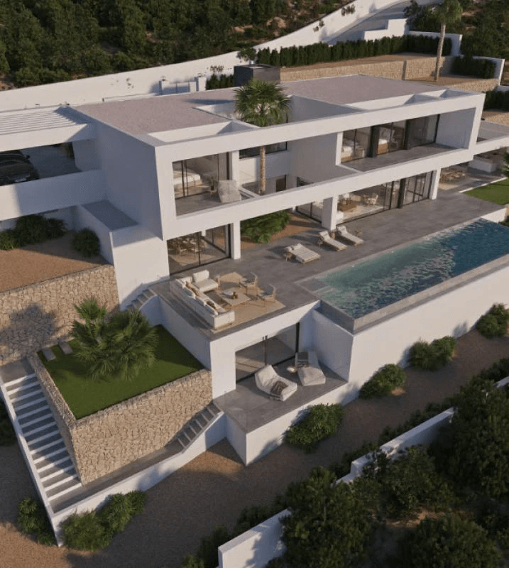 Villa til salg i Benissa