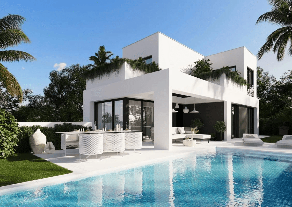 Villa til salg i Finestrat