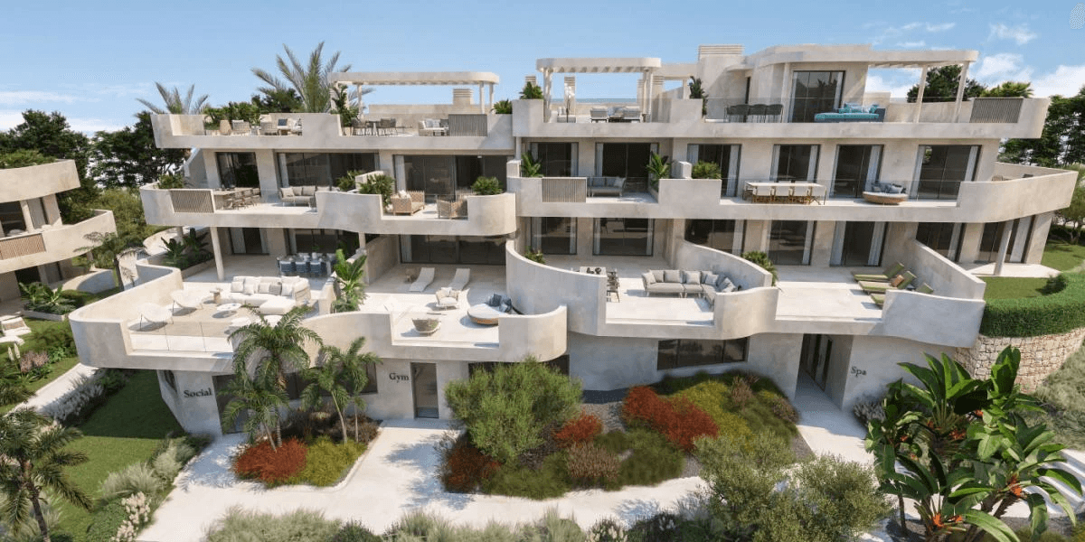 Lejlighed til salg i Estepona