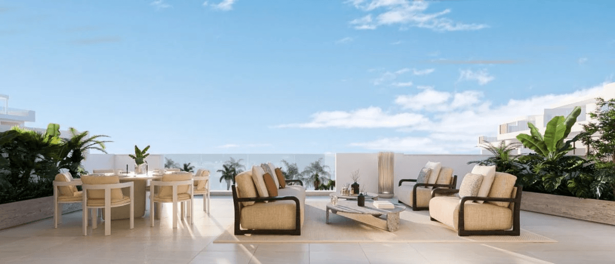 Lejlighed til salg i Estepona