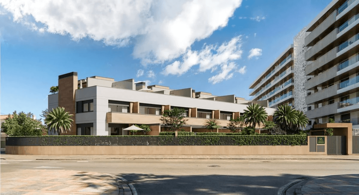 Byhus til salg i Fuengirola