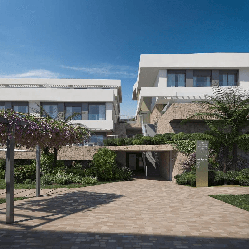 Lejlighed til salg i Estepona