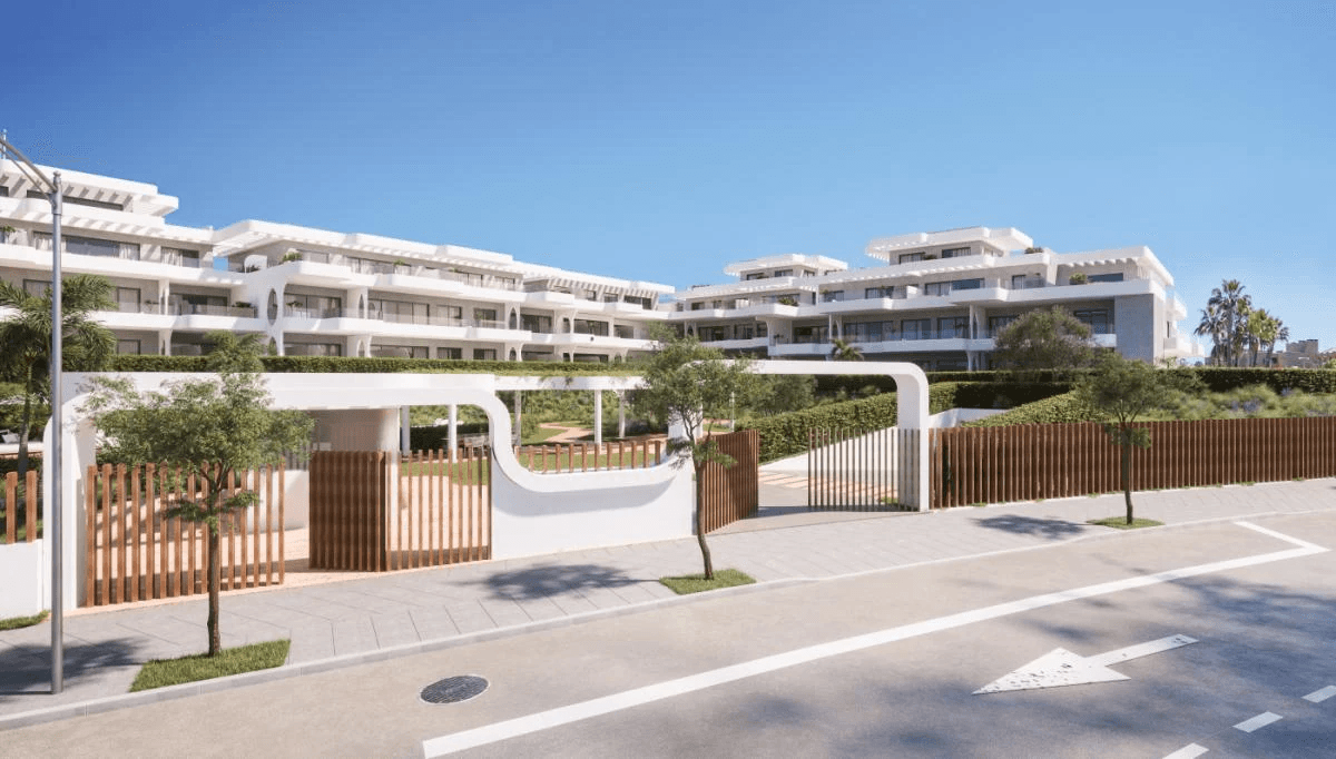 Lejlighed til salg i Estepona
