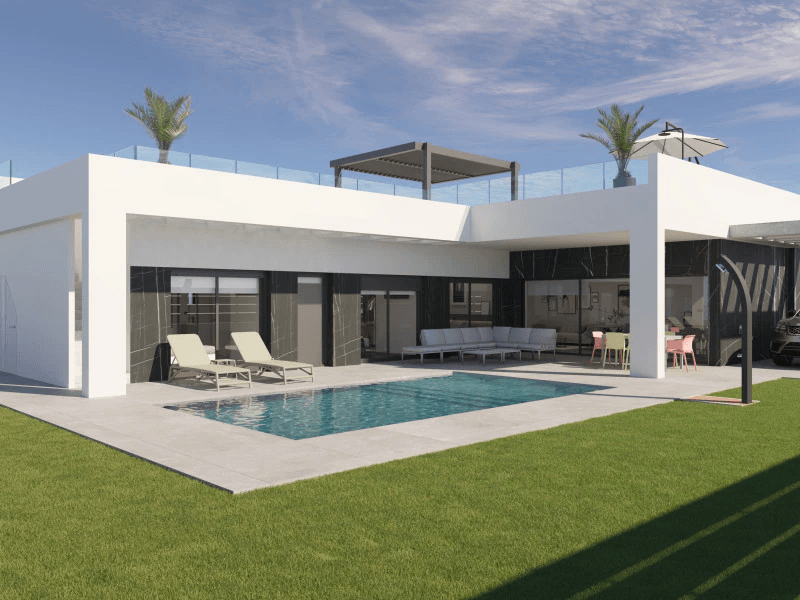 Villa à la vente à Algorfa