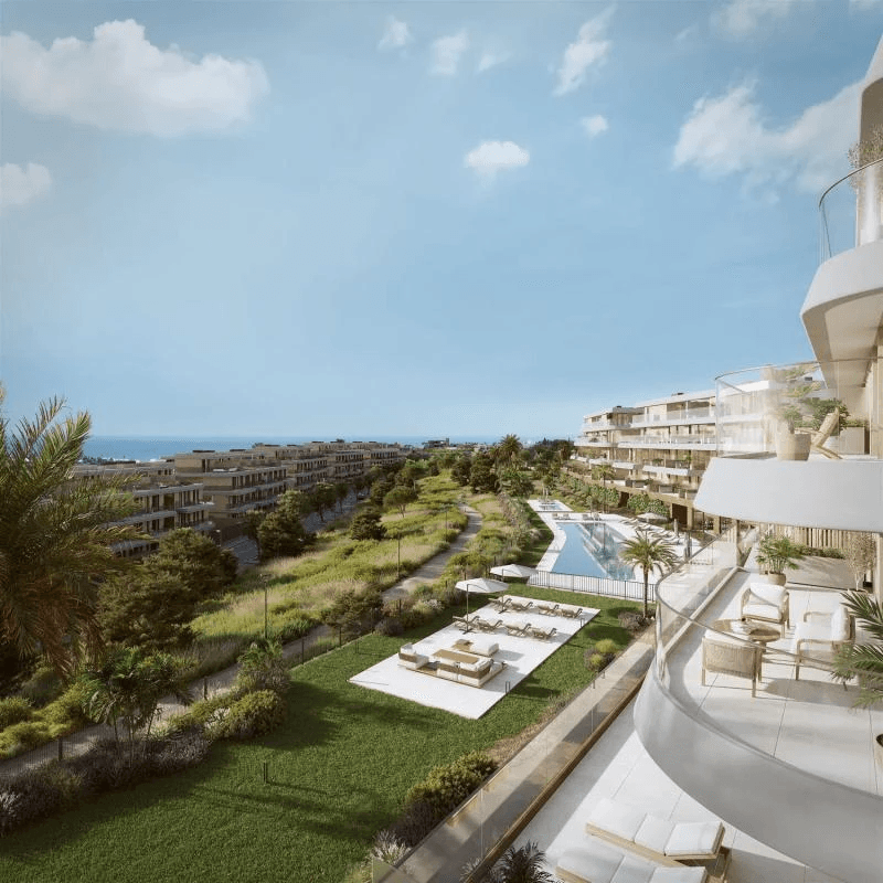 Lejlighed til salg i Estepona