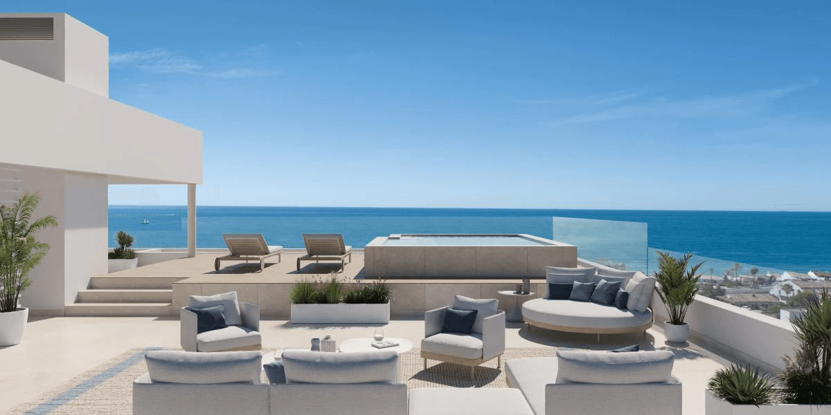 Lejlighed til salg i Estepona