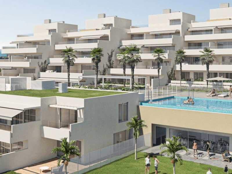 Lejlighed til salg i Estepona
