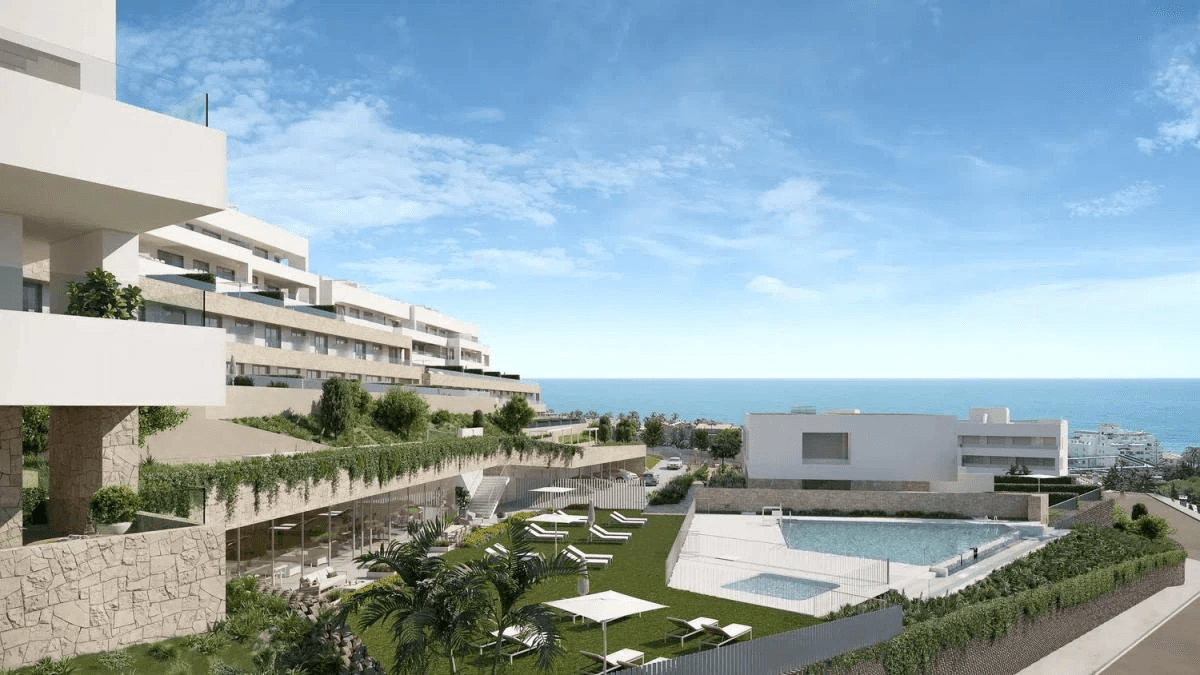 Lejlighed til salg i Estepona