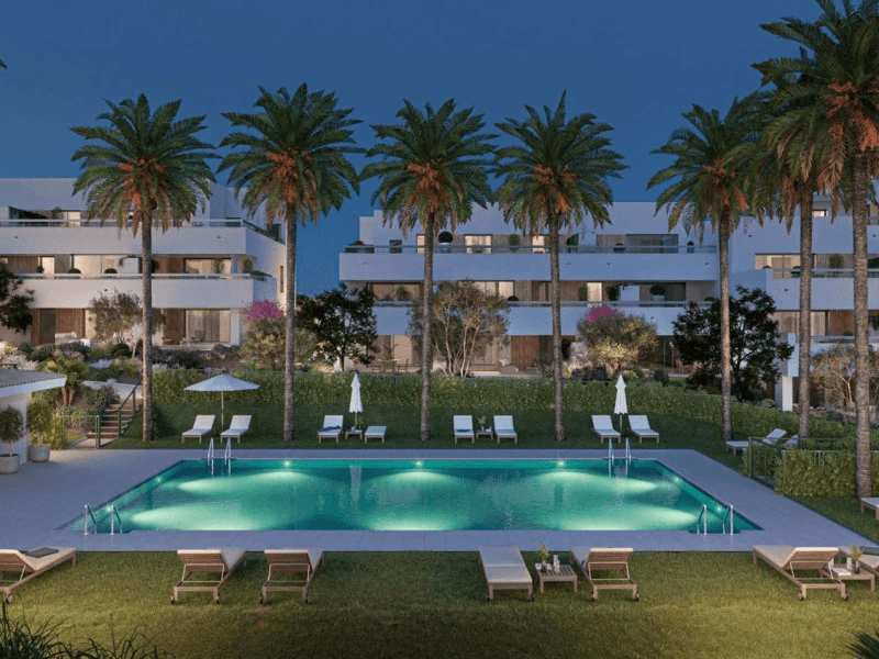 Lejlighed til salg i Estepona
