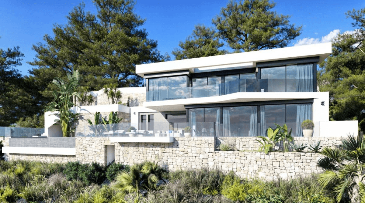 Villa til salg i Benissa