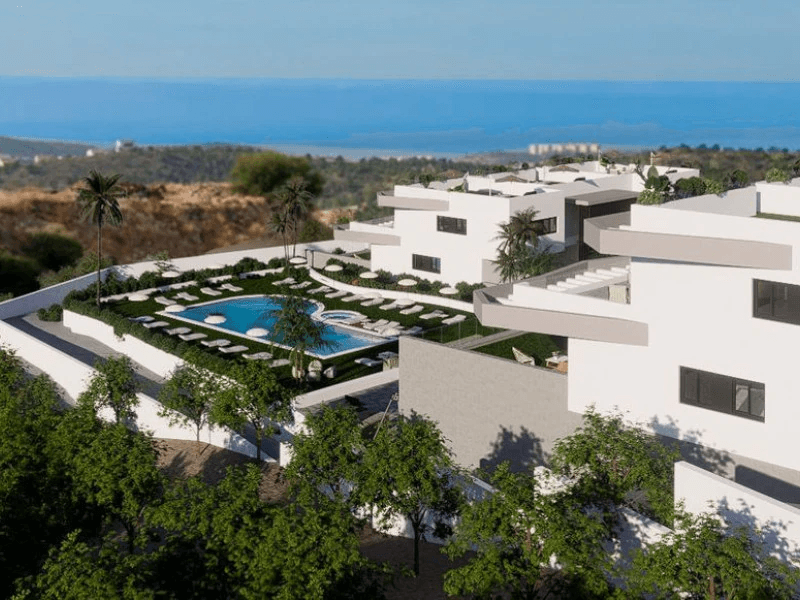 Bungalow for sale in Finestrat