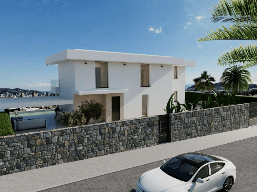 Villa til salg i Finestrat