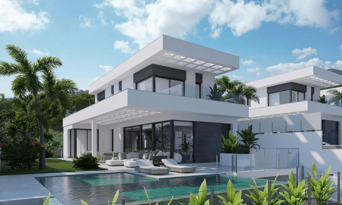 Villa til salg i Finestrat